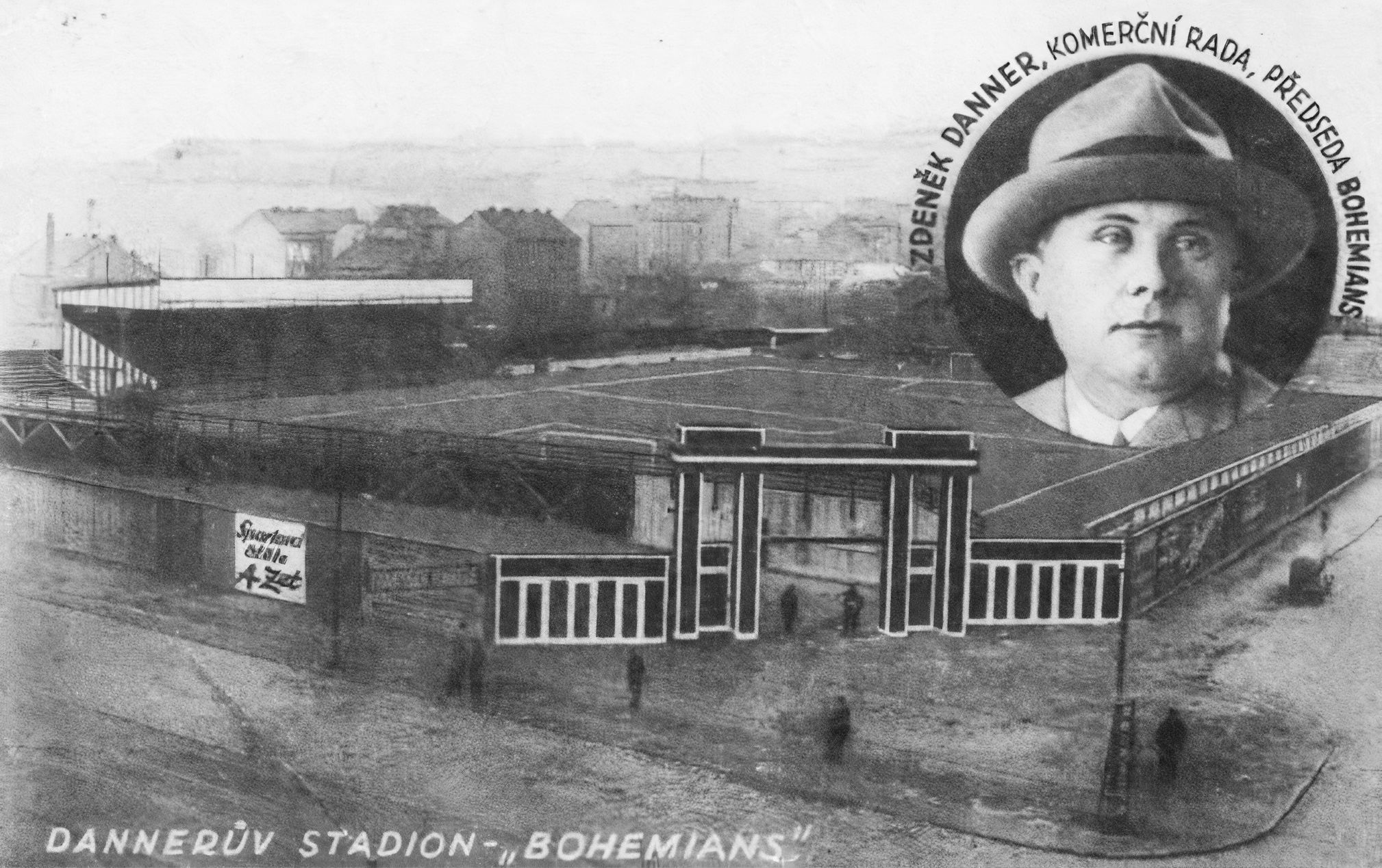 Fotogalerie / Před 90 lety byl otevřen fotbalový stadion Ďolíček klubu Bohemians 1905
