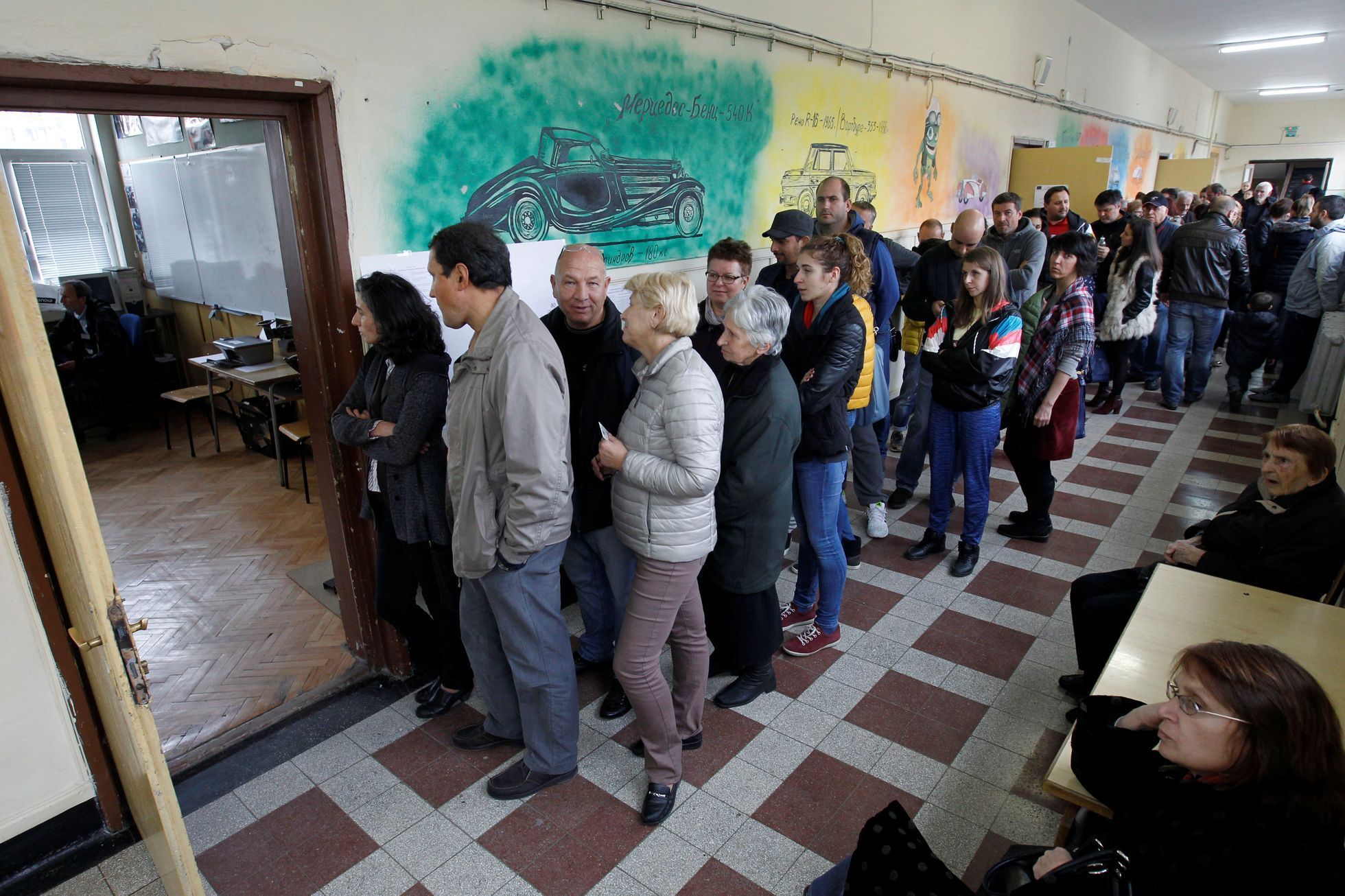 Prezidentské volby v Bulharsku
