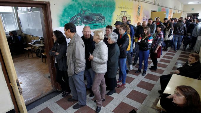 Prezidentské volby v Bulharsku.