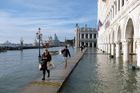 Záplavy způsobily v benátské bazilice sv. Marka škody za pět milionů eur