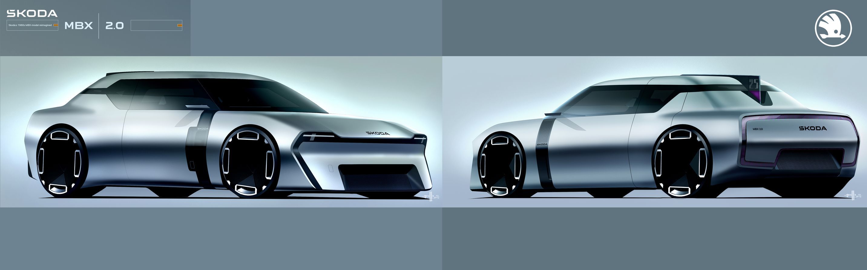 Škoda 1000 MBX moderní podoba