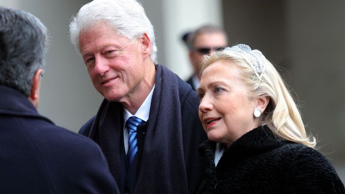 Bill Clinton byl v Praze naposledy loni v prosinci, na pohřbu svého přítele Václava Havla.