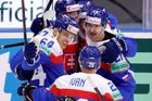 Kanada - Slovensko. Slováci čelí po přesunu ve čtvrtfinále vítězi pražské skupiny