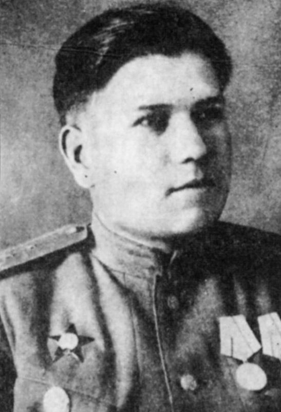 Jaro 1945 archivní snímky - kapitán Fomin