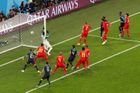 Živě: Francie - Belgie 1:0, hlavička Umtitiho zajistila galskému kohoutovi místenku do finále