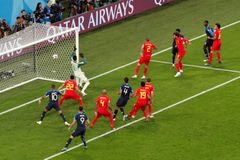 Živě: Francie - Belgie 1:0, hlavička Umtitiho zajistila galskému kohoutovi místenku do finále