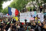 Sobotní již 25. mobilizace protestního hnutí "žlutých vest" podle všeho naplnila očekávání o slabé účasti. Ze shromáždění ve Francii zatím nebyly hlášeny žádné násilnosti.