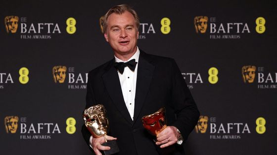 BAFTA, 2024, Christopher Nolan