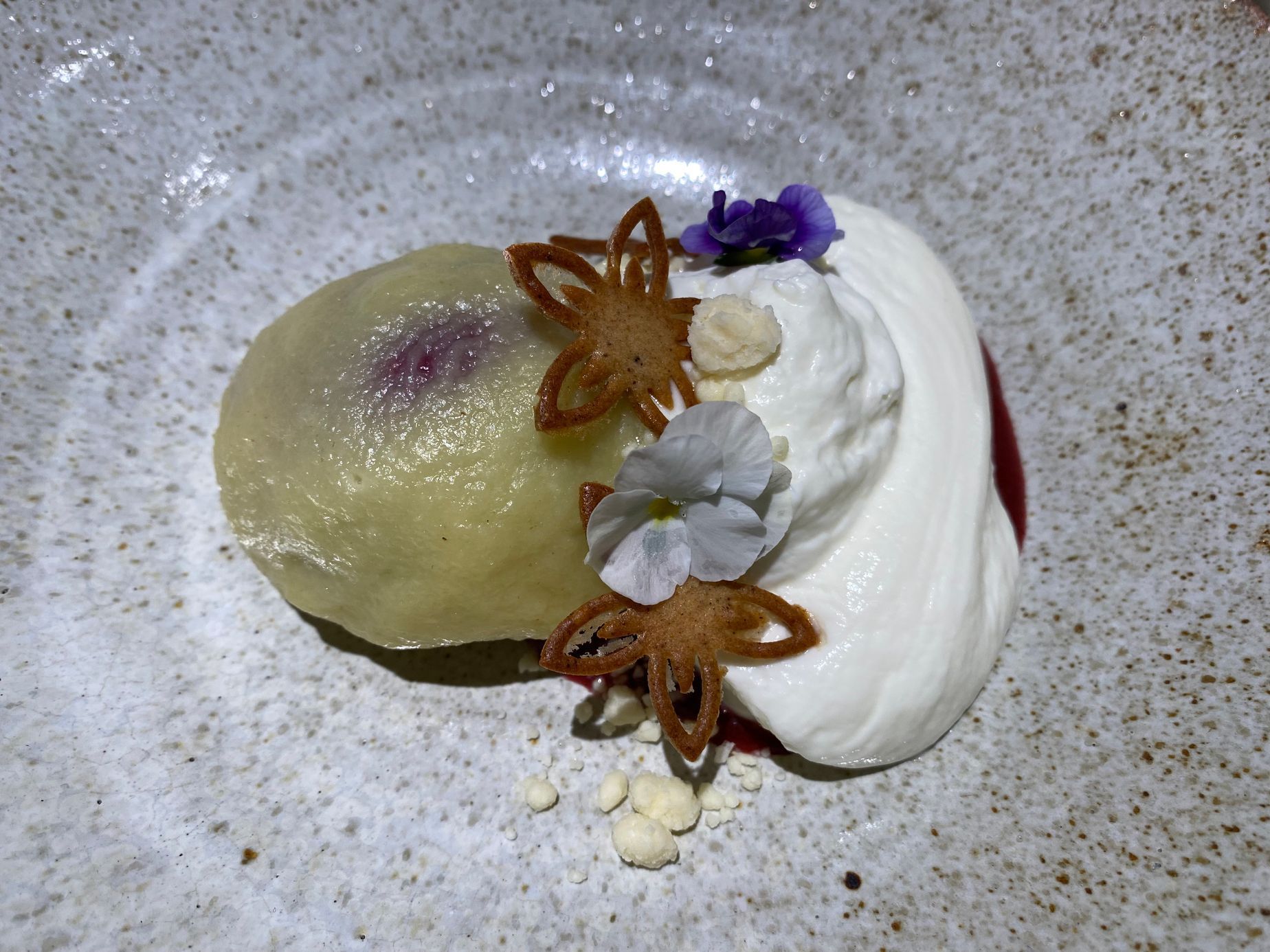 Jídlo v české restauraci na EXPO 2025