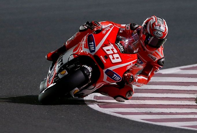 MotoGP, GP Kataru: Nicky Hayden, Ducati