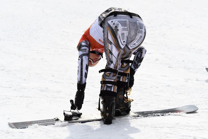 Vítězství Ester Ledecké v paralelním obřím slalomu na ZOH 2018