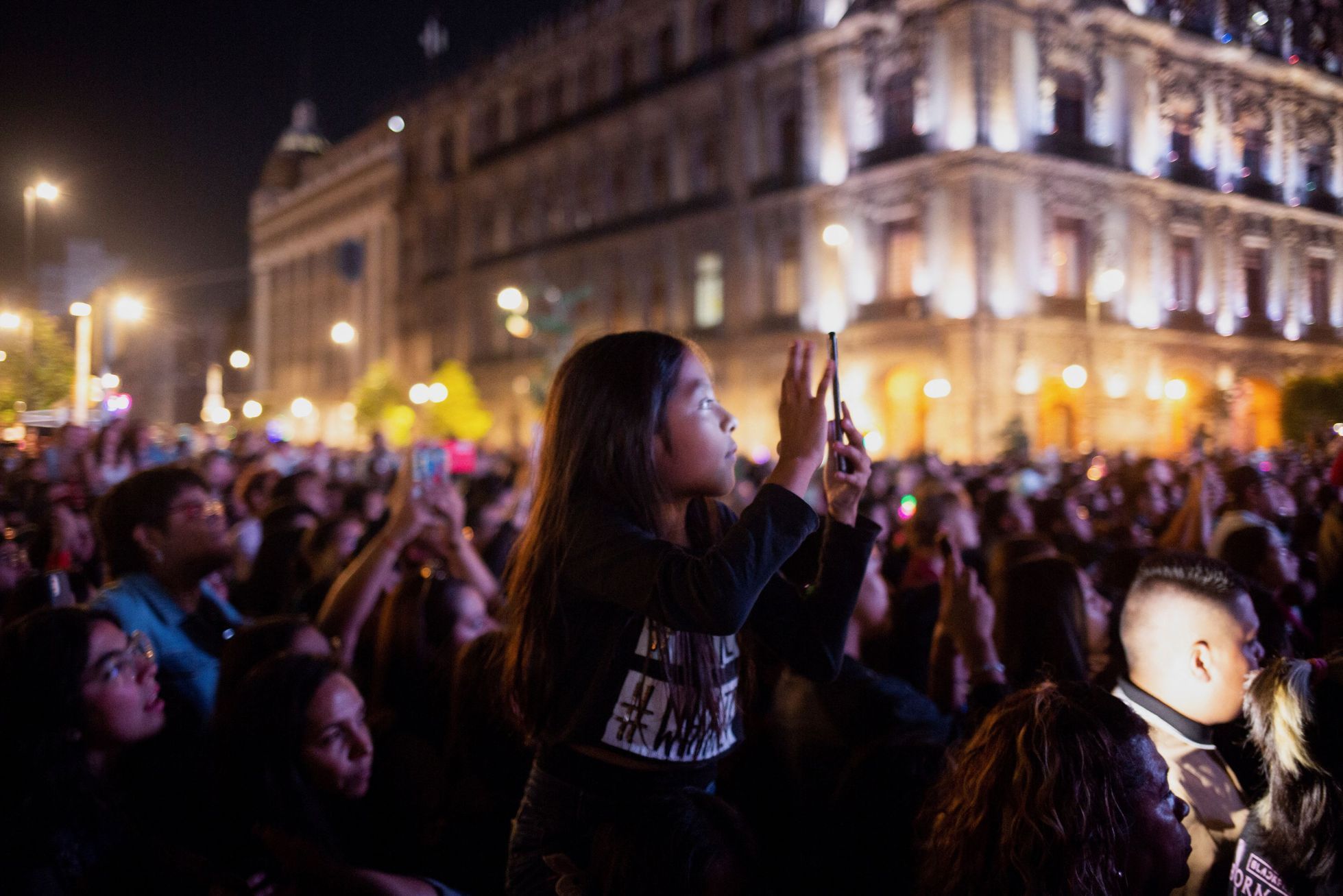 Rosalía, El Zócalo, Mexiko, 2023