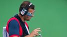 OH 2016, sportovní střelba-trap: David Kostelecký