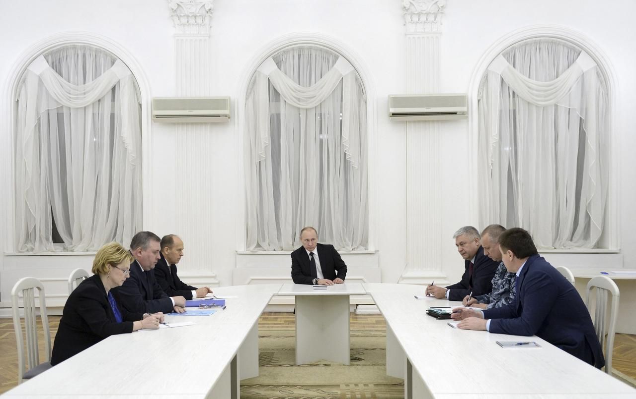 Rušný začátek roku Vladimíra Putina