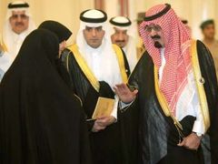 Saudský král Abdalláh 