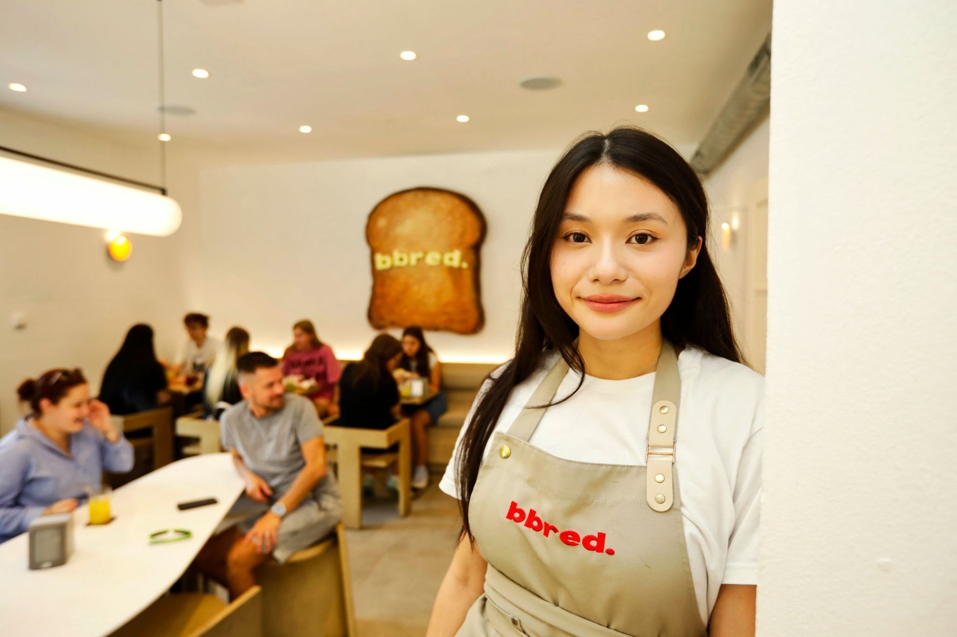 Bbred, bistro, žižkov, sendviče, Korea