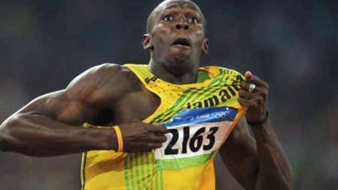 Usain Bolt se v Pekingu podepsal pod tři světové rekordy.