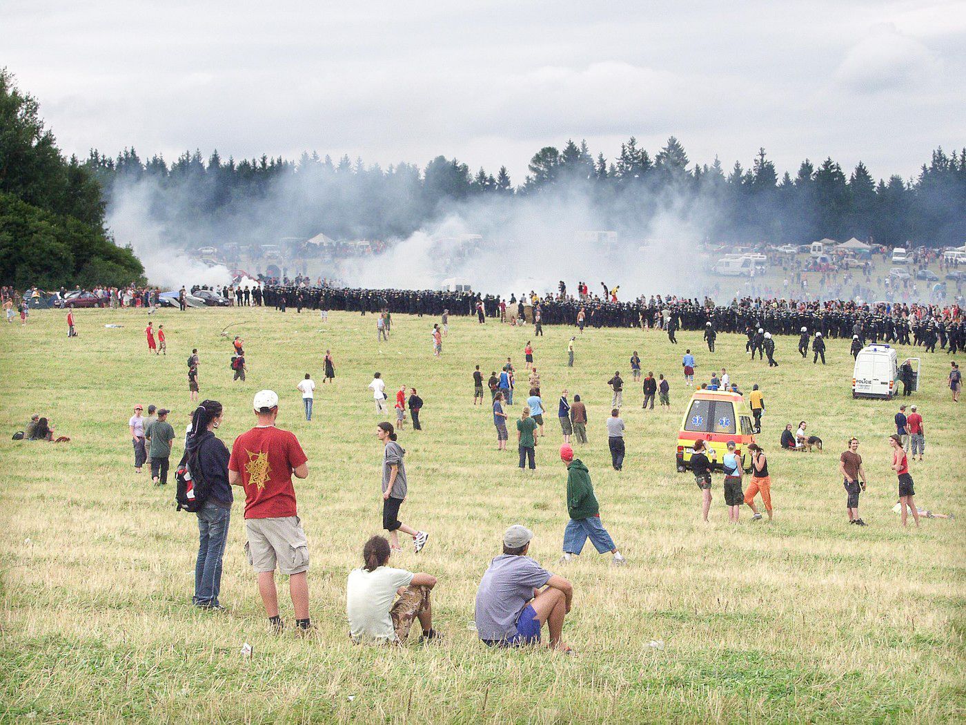 CzechTek, CzechTek 2005, techno, párty, hudba, retro, Česko, Magazín