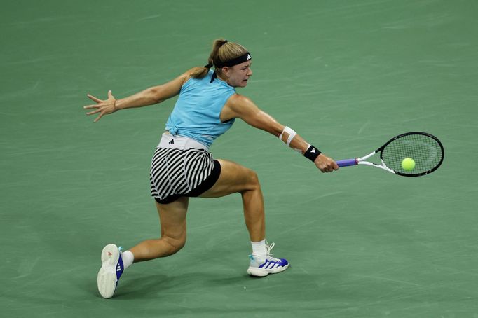 Karolína Muchová, US Open 2023, čtvrtfinále