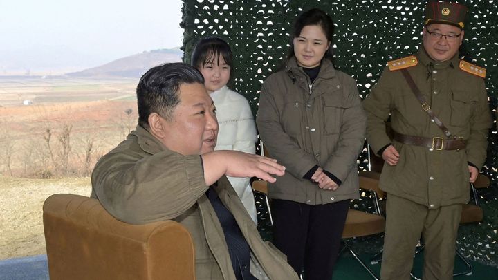 Testy raket z KLDR nás nezajímají, říkají Jihokorejci. Zaujala je však Kimova dcera; Zdroj foto: Reuters
