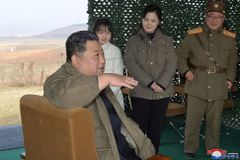Testy raket z KLDR nás nezajímají, říkají Jihokorejci. Zaujala je však Kimova dcera