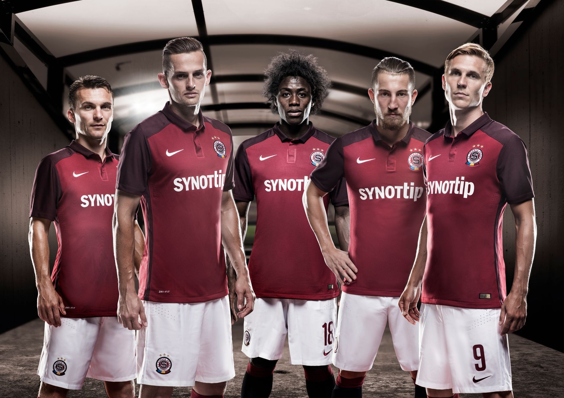 Nové dresy AC Sparta Praha