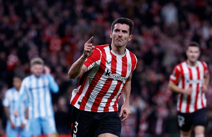 Daniel Vivien se raduje z gólu, který však rozhodčí neuznali