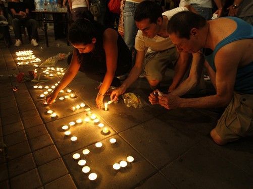 Tel Aviv: Střelba do gayů