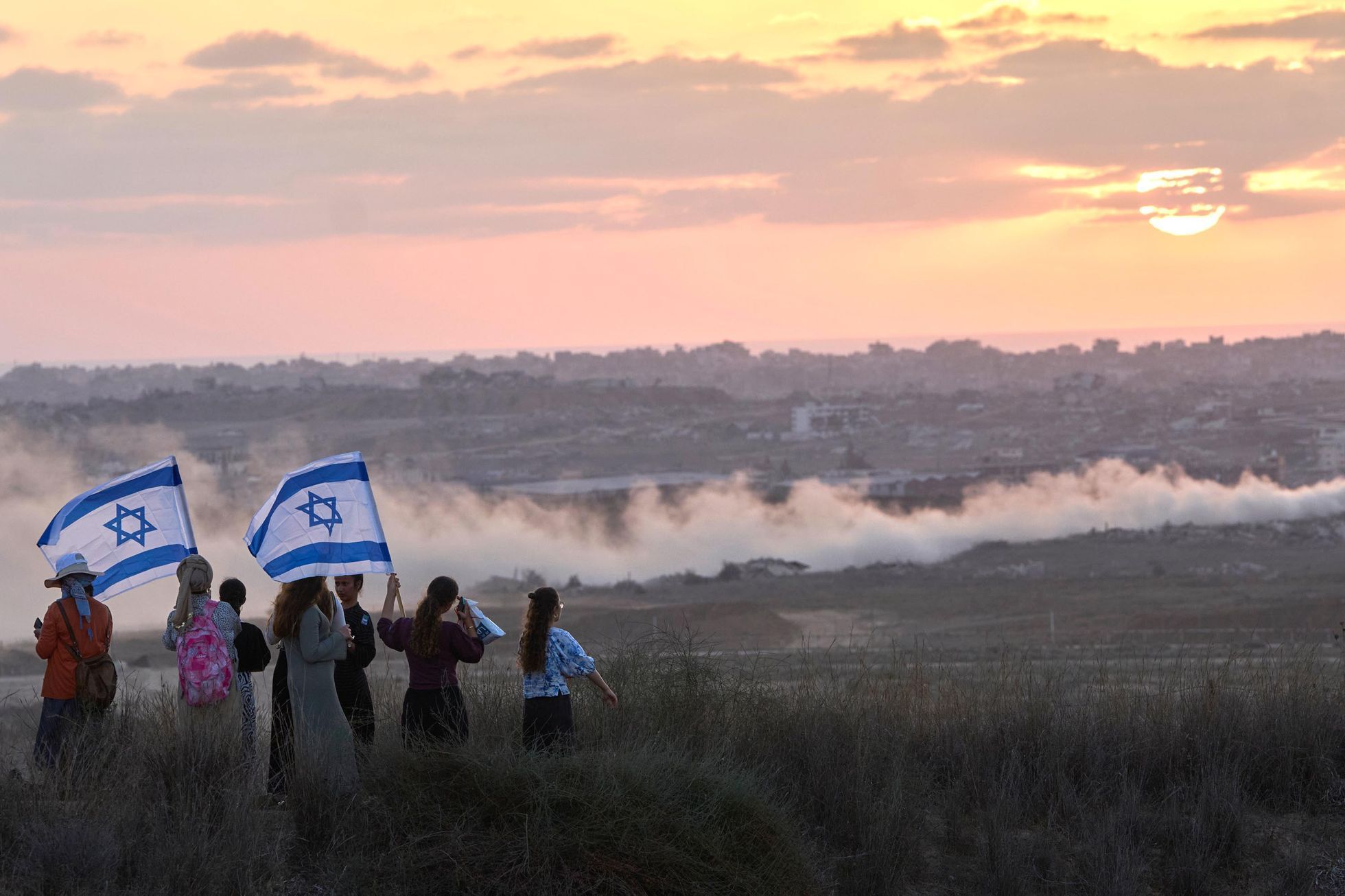Izrael, Gaza, Hamas, rukojmí, 7. říjen, útok výročí