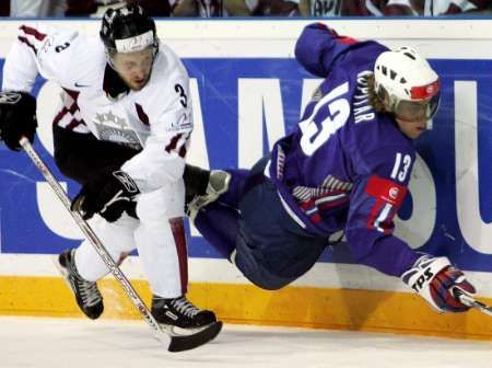 Slovinsko - Lotyšsko: Rekis a Kopitar