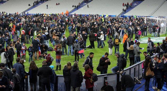 Francie-Německo, Stade de France