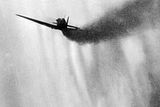 Letoun Supermarine Spitfire. Ilustrační snímek.