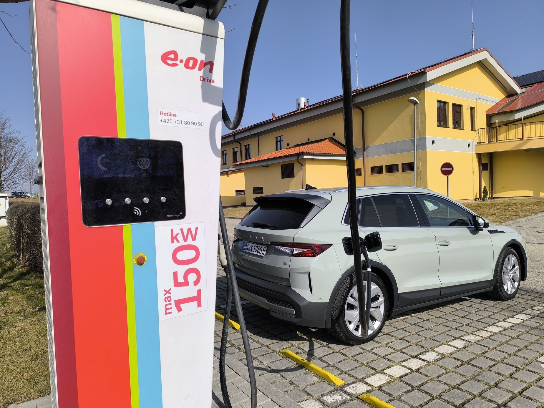 Škoda Elroq Chorvatsko 2025