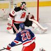 Kreiderův gól v zápase NY Rangers - New Jersey Devils