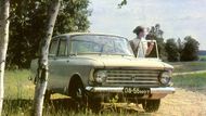 Moskvič 408, první z třetí generace vozů automobilky MZMA, měl premiéru v říjnu 1964.