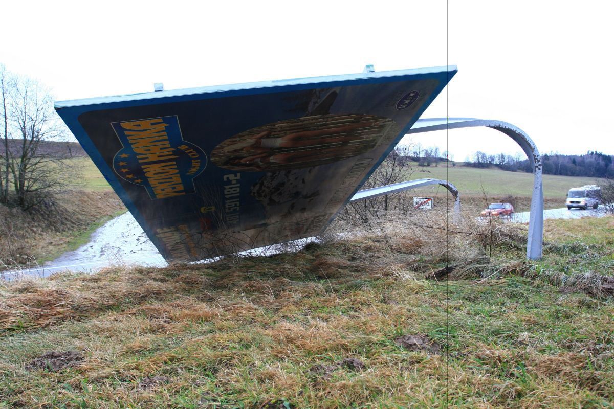 Následky vichřice v Krkonoších - 1