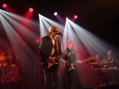 Bývalý člen Ready Kirken Michal Hrůza vystoupil v rámci svého turné v Plzni.