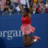 US Open (Serena Williamsová, radost)