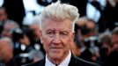 David Lynch na fotografii z roku 2017.