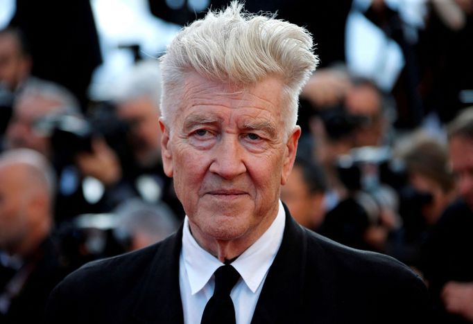 David Lynch na fotografii z roku 2017.