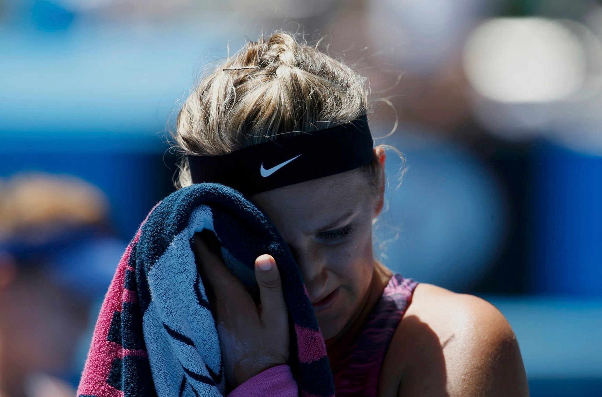 Viktoria Azarenková ve čtvrtfinále Australian Open 2014