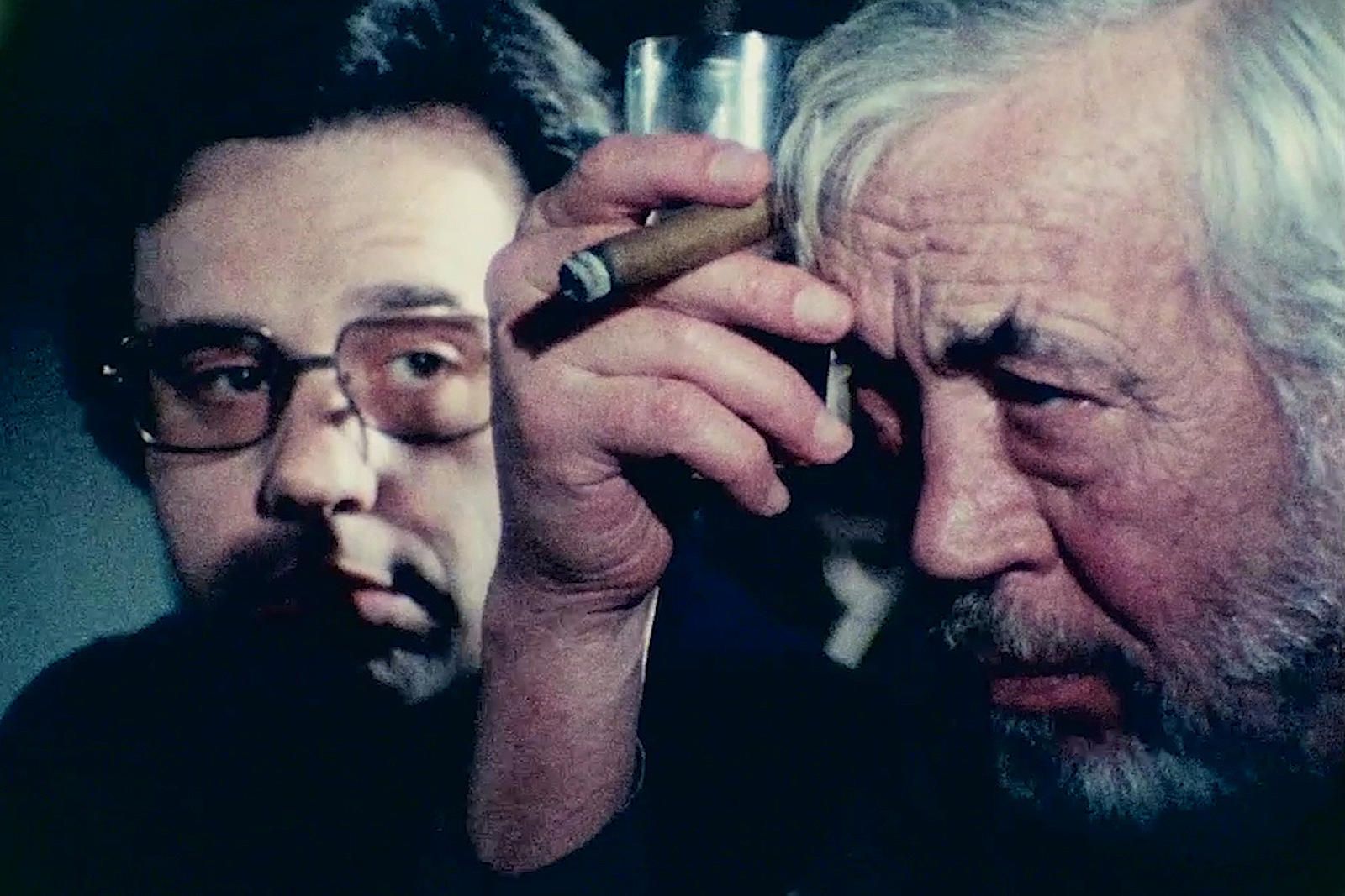 Peter Bogdanovich a Orson Welles