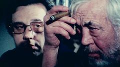 Peter Bogdanovich a Orson Welles
