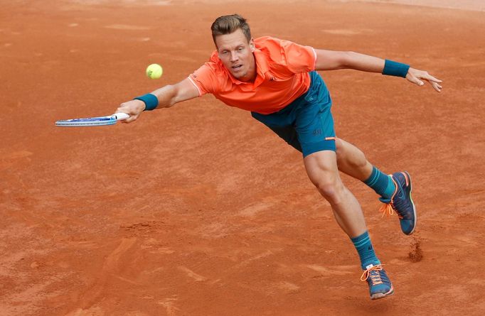 Tomáš Berdych ve 3. kole French Open