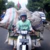 Ne pro články! Fotogalerie: Přetížení navzdory. Tak se v dopravě riskuje s nadměrným nákladem. / Thajsko