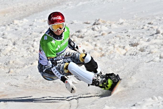 Ester Ledecká na MS 2017