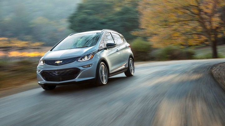 Hořlavý problém elektromobilů Chevrolet Bolt: LG přispěje na výměnu jejich baterií; Zdroj foto: Chevrolet