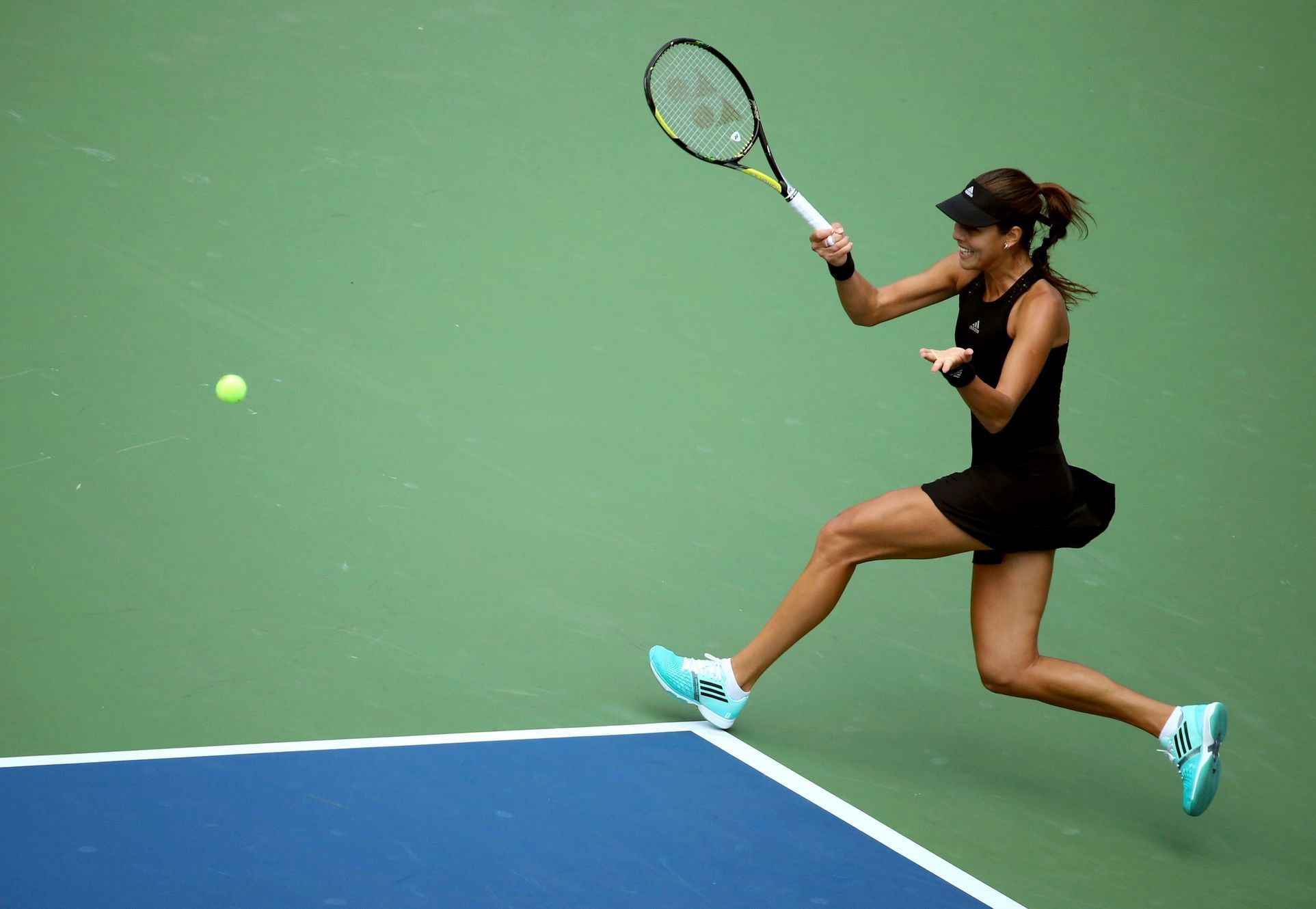 Srbka Ana Ivanovičová na US Open
