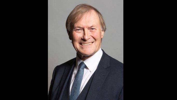 David Amess.