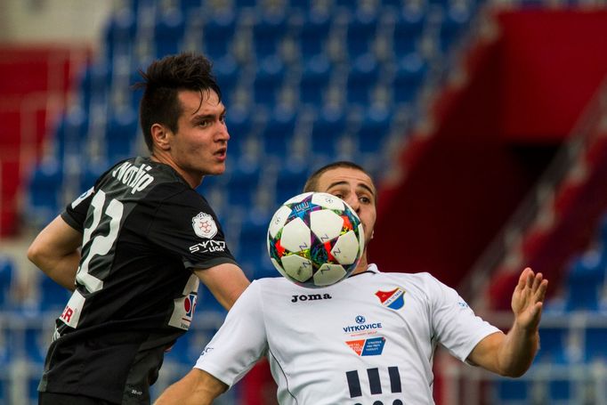 SL, Baník Ostrava-Jablonec: Karol Mondek - Vjačeslav Karavajev (22)